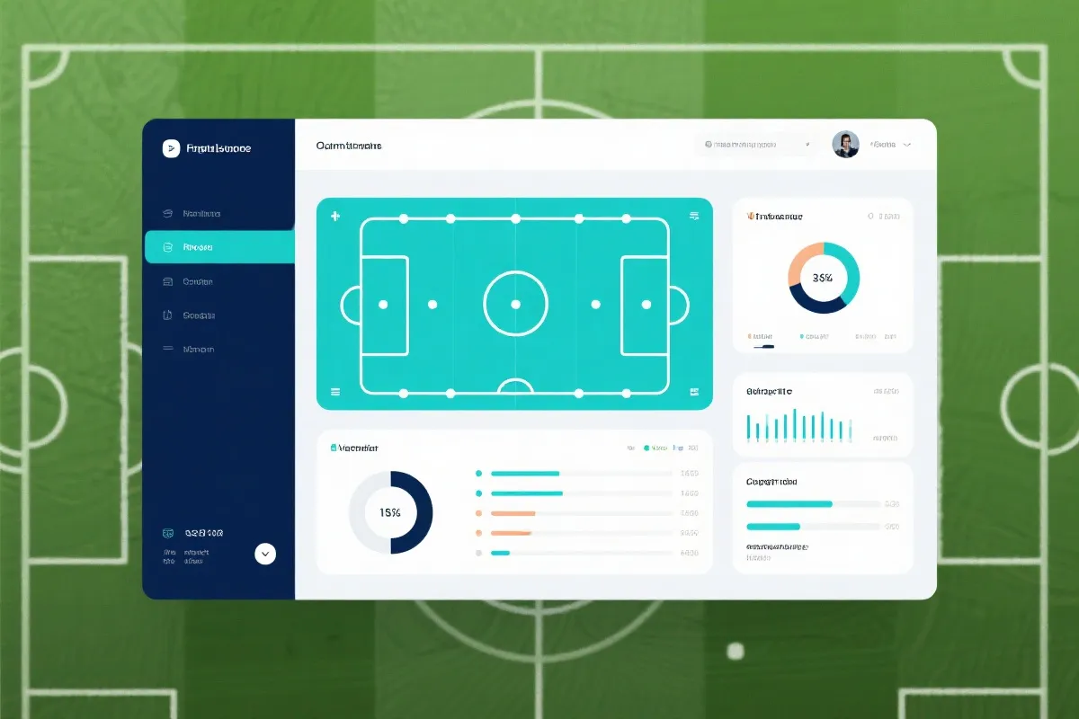 数据看板示意图