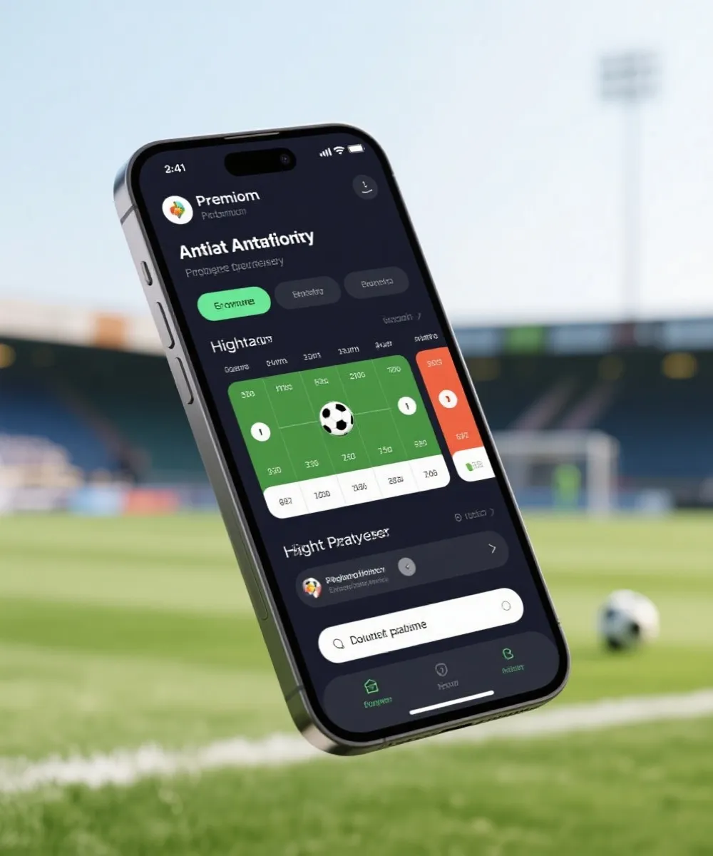 比分提醒与赛程功能展示