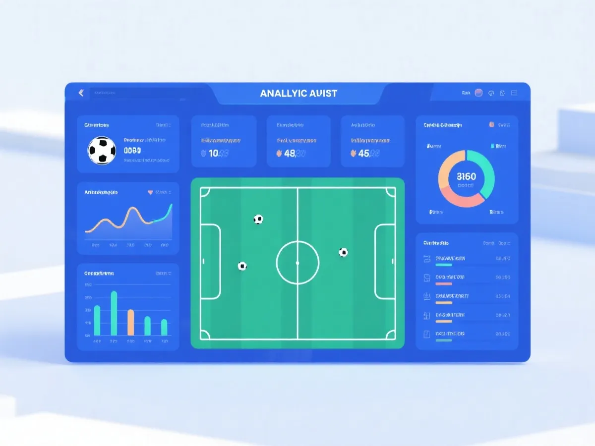 赛事数据与比分信息示意图