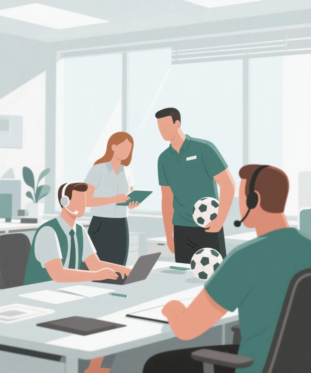 运营与服务支持示意图