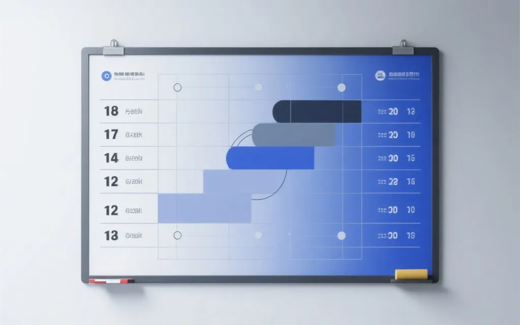 战术板与积分榜数字叠加的视觉概念图，象征战术变化影响排名